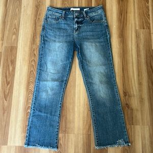 Eunina cropped boot jeans